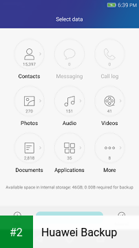 Huawei Backup apk screenshot 2