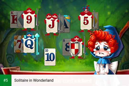 Solitaire in Wonderland app screenshot 5