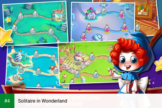 Solitaire in Wonderland apk screenshot 4