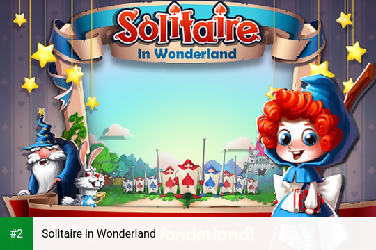 Solitaire in Wonderland apk screenshot 2