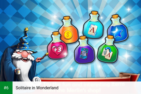 Solitaire in Wonderland apk screenshot 6