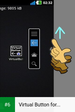 Virtual Button for ROOT device apk screenshot 6