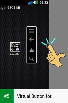 Virtual Button for ROOT device app screenshot 5