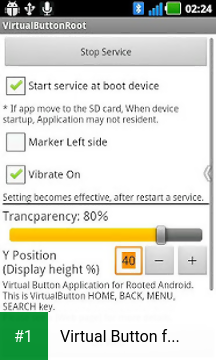Virtual Button for ROOT device app screenshot 1
