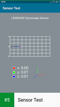 Sensor Test app screenshot 5