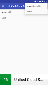 Unified Cloud Storage apk screenshot 6