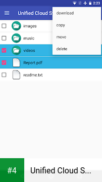 Unified Cloud Storage apk screenshot 4