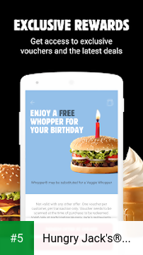 Hungry Jack's® Shake & Win app screenshot 5