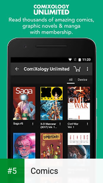 Comics app screenshot 5