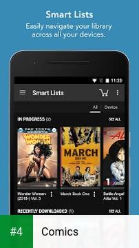 Comics apk screenshot 4