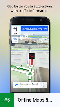 Offline Maps & Navigation app screenshot 5