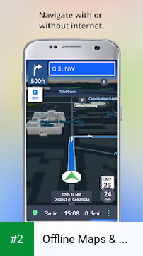 Offline Maps & Navigation apk screenshot 2