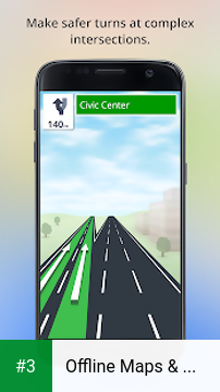 Offline Maps & Navigation app screenshot 3