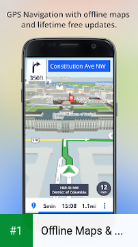 Offline Maps & Navigation app screenshot 1