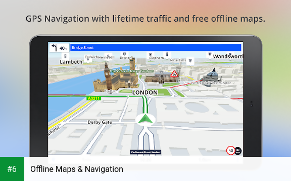 Offline Maps & Navigation apk screenshot 6