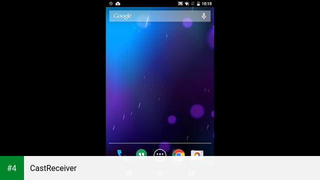 CastReceiver apk screenshot 4