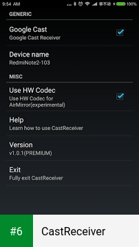 CastReceiver apk screenshot 6