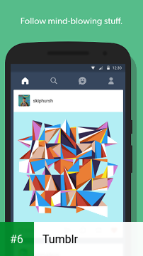 Tumblr apk screenshot 6