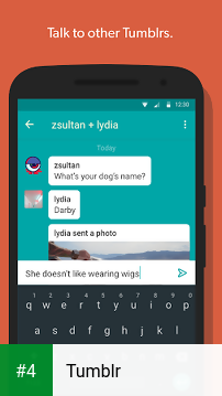 Tumblr apk screenshot 4