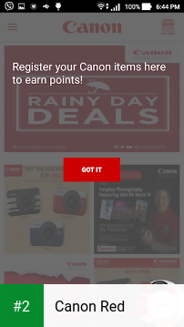 Canon Red apk screenshot 2