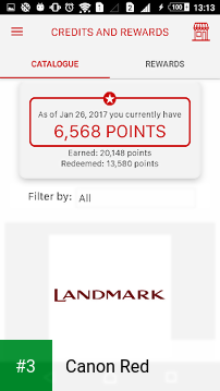 Canon Red app screenshot 3