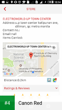 Canon Red apk screenshot 4