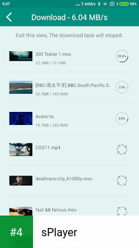 sPlayer apk screenshot 4