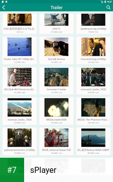 sPlayer app screenshot 7