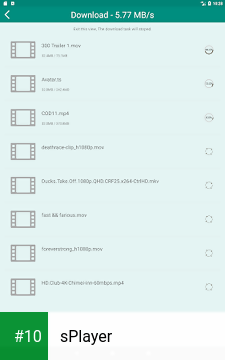 sPlayer apk screenshot 10