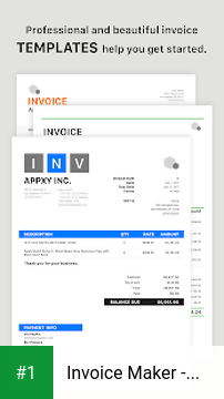 Invoice Maker - Tiny Invoice app screenshot 1