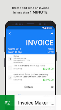 Invoice Maker - Tiny Invoice apk screenshot 2