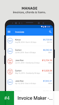 Invoice Maker - Tiny Invoice apk screenshot 4