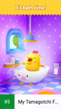 My Tamagotchi Forever app screenshot 5