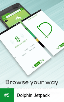 Dolphin Jetpack app screenshot 5
