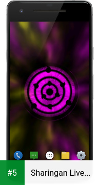Sharingan LiveWallpaper 2015 app screenshot 5
