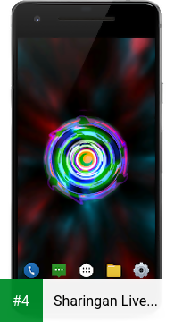 Sharingan LiveWallpaper 2015 apk screenshot 4
