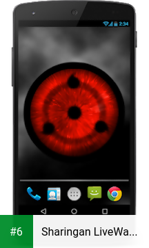Sharingan LiveWallpaper 2015 apk screenshot 6