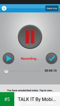 TALK IT By Mobile Assistant app screenshot 5