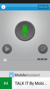 TALK IT By Mobile Assistant apk screenshot 4