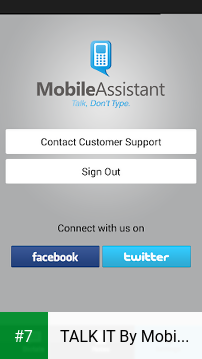 TALK IT By Mobile Assistant app screenshot 7