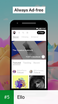 Ello app screenshot 5