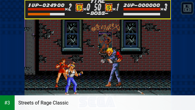 Streets of Rage Classic app screenshot 3