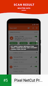 Pixel NetCut Pro Analayzer app screenshot 5
