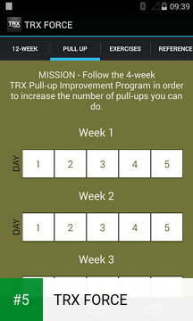 TRX FORCE app screenshot 5