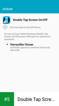 Double Tap Screen On and Off Pro app screenshot 5