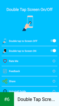 Double Tap Screen On and Off Pro apk screenshot 6