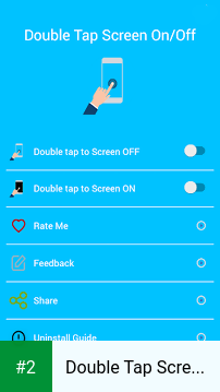 Double Tap Screen On and Off Pro apk screenshot 2