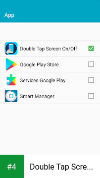 Double Tap Screen On and Off Pro apk screenshot 4