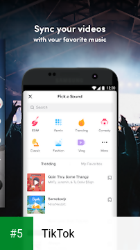 TikTok app screenshot 5