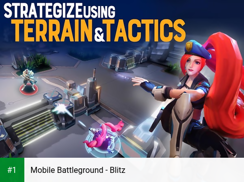 Mobile Battleground - Blitz app screenshot 1